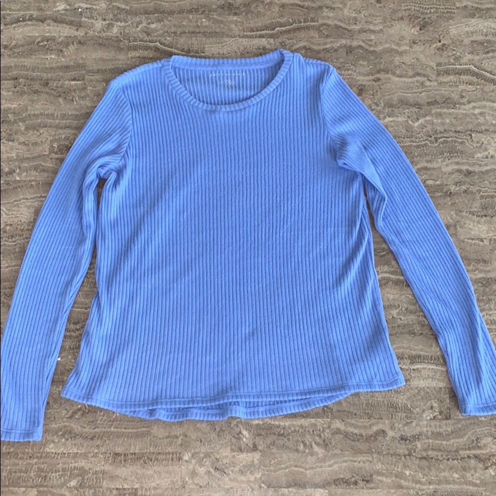 American Eagle Soft and Sexy blue long sleeve!💙